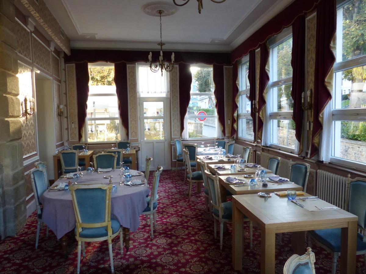 Hotel Des Thermes Bourbon-lʼArchambault Exterior foto